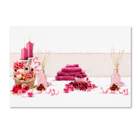 Trademark Fine Art The Macneil Studio 'Pamper Set' Canvas Art, 12x19 ALI9185-C1219GG